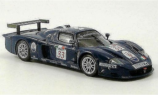 Maserati MC12 Base 1/43 IXO No. 33 GT Sieger Salo-Bertolini modellautos