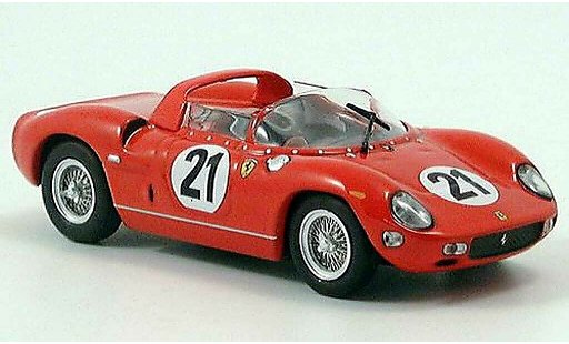 Ferrari 250 P 1/43 IXO Sieger LeMans Scarfiotti-bandini modellautos