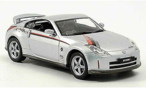 Nissan 350Z Nismo 1/43 J Collection JGTC Z S Tune grau metallisee modellautos
