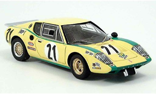 Ligier JS2 Base 1/43 Spark LeMans No. 21 Francois 1972 modellautos