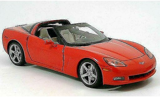 Chevrolet Corvette Coupe 1/18 Autoart C6 (c6) rot modellautos