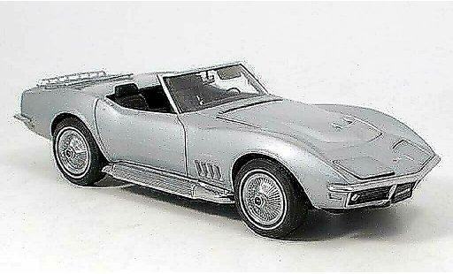 Chevrolet Corvette Coupe 1/18 Autoart C3 grau 1969 modellautos