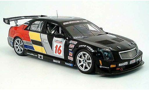 Cadillac CTS-V course 1/18 Autoart scca no. 16 angelalli 2004 modellautos