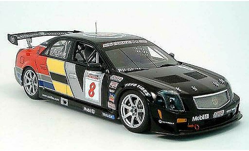 Cadillac CTS-V course 1/18 Autoart no.8 pilgrim scca world challenge 2004 modellautos