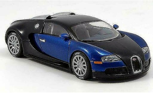 Bugatti Veyron coupe 1/43 Autoart 16.4 EB 2005 modellautos