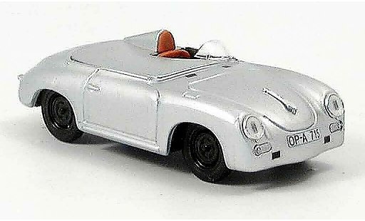 Porsche 356 Base 1/43 Brumm 1957 Rekord in Monza modellautos