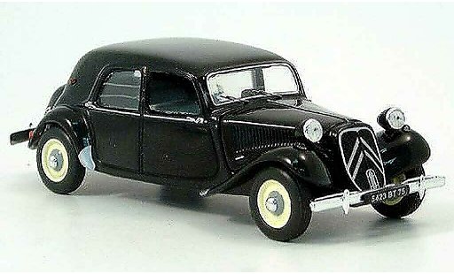Citroen Traction 11 1/43 Nostalgie B schwarz 1953 modellautos