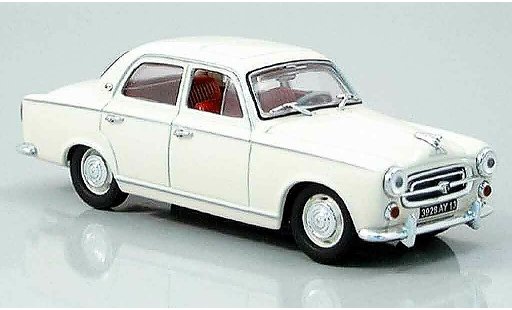 Peugeot 403 Berline 1/43 Nostalgie Limousine beige 1957 modellautos
