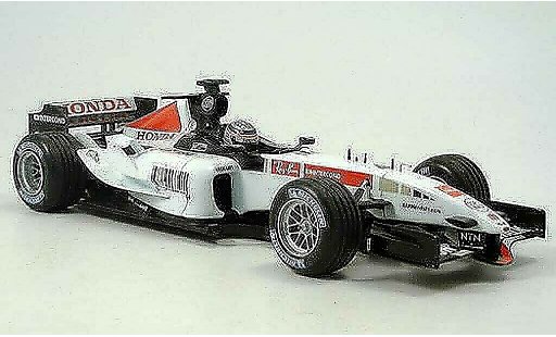 Honda F1 BAR 007 1/18 Minichamps takuma sato 2005 modellautos