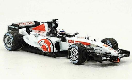 Honda F1 BAR 007 1/43 Minichamps Davidson 2005 modellautos