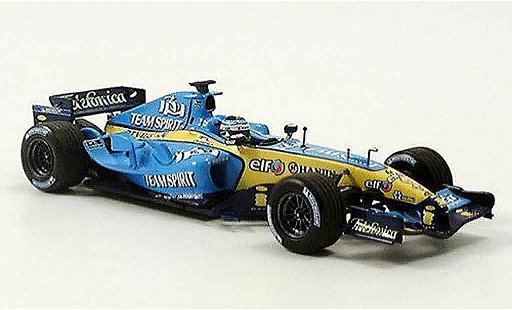 Renault F1 2005 1/43 Minichamps r25 fisica modellautos