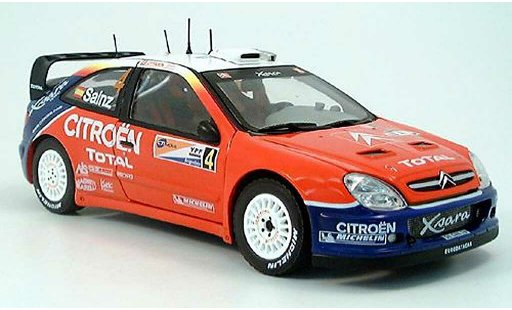Citroen Xsara WRC 2004 1/18 Sun Star no.4 c.sainz rallye argentine modellautos