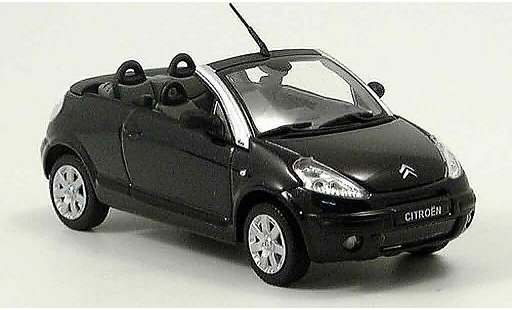 Citroen C3 Pluriel 1/43 Norev grau modellautos