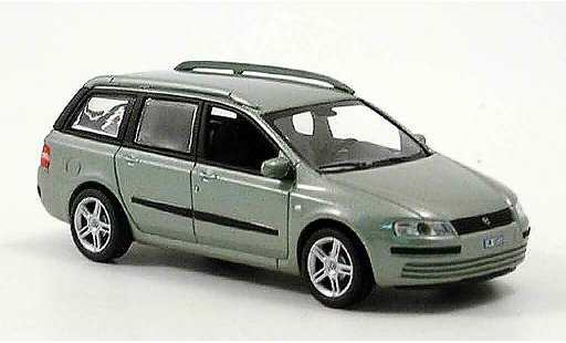 Fiat Stilo Multi Wagon 1/43 Norev graugr&Atilde;&frac14;n modellautos
