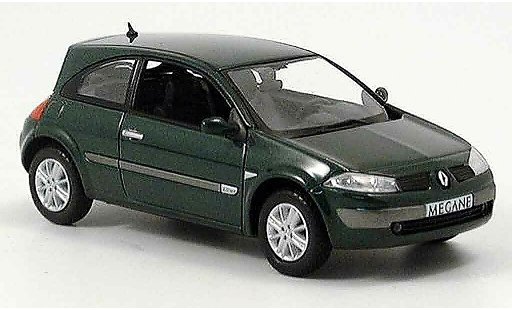 Renault Megane Base 1/43 Norev gr&Atilde;&frac14;n modellautos