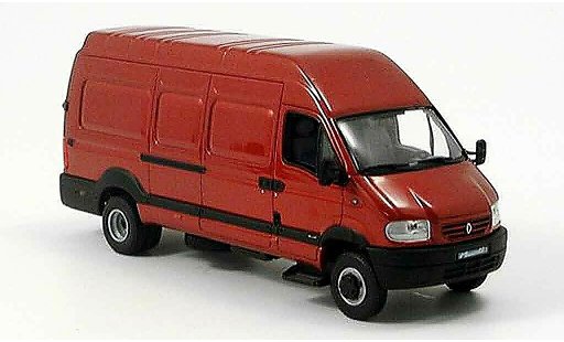 Renault Mascott Base 1/43 Norev rot modellautos