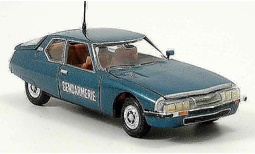 Citroen SM police 1/43 Norev gendarmerie 1974 modellautos