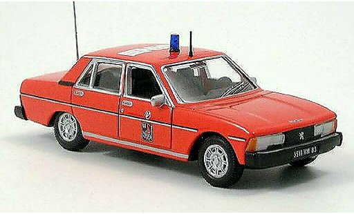 Peugeot 604 Base 1/43 Norev pompiers modellautos