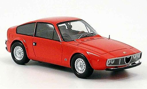 Alfa Romeo Junior Z 1300 1/43 Spark rot 1970 modellautos