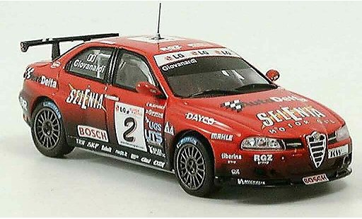 Alfa Romeo 156 gta 1/43 Spark ETCC no.2 giovanardi 2004 modellautos