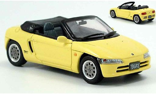 Honda Beat Base 1/43 Ebbro gelb Verdeck liegt bei modellautos