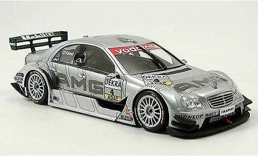 Mercedes A DTM 1/43 Minichamps AMG Alesi 2005 modellautos