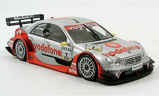 Mercedes Classe C DTM 1/43 Minichamps Vodafone Schneider 2005 modellautos