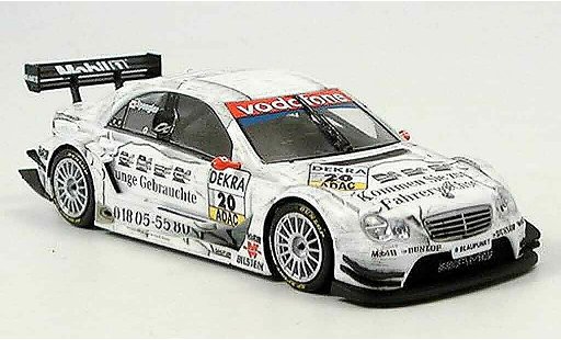 Mercedes Classe C DTM 1/43 Minichamps Junge Gebrauchte Spengler 2005 modellautos
