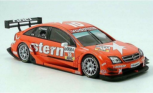 Opel Vectra DTM 1/43 Minichamps GTS V8 Stern Frentzen 2005 modellautos