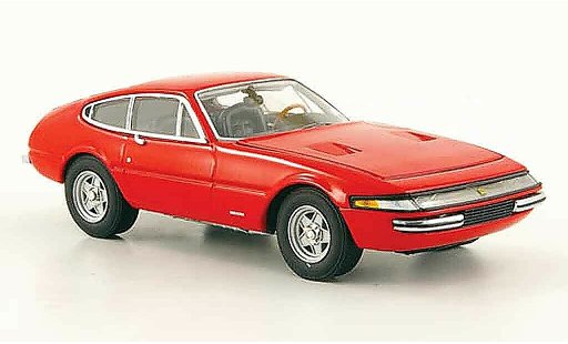 Ferrari 365 GTB/4 1/43 Kyosho rot 1969 modellautos