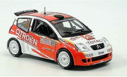 Citroen C2 S1600 1/43 Norev montecarlo 2005 modellautos