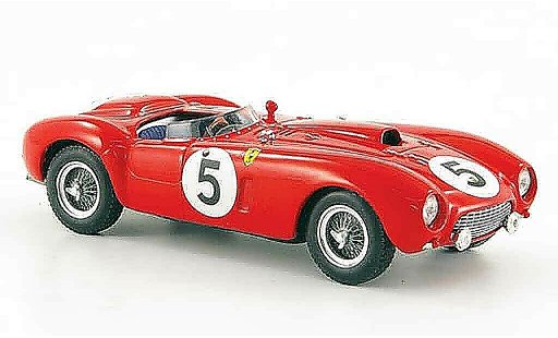 Ferrari 375 Plus 1/43 IXO no. 5 le mans 1954 modellautos
