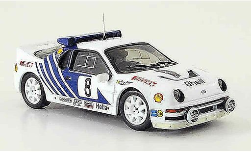 Ford RS 200 Rally 1/43 IXO Rallye Schweden gr&Atilde;&frac14;ndel Melander 1986 modellautos