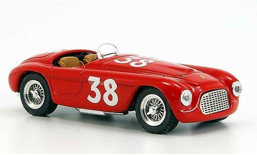 Ferrari 166 Spider 1/43 Art Model spyder graustone a.ascari modellautos
