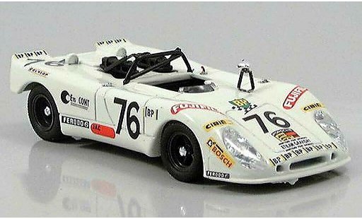 Porsche 908 1972 1/43 Best Flunder LM Lgniez-Touroul modellautos