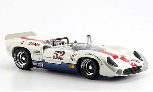 Lola T70 1967 1/43 Best Spyder Laguna Seca No.52 Revson modellautos