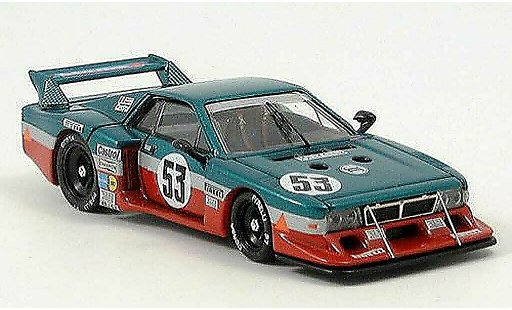 Lancia Beta Monte Carlo 1/43 Best Le MansNo.53 1980 Facetti/Finotto modellautos