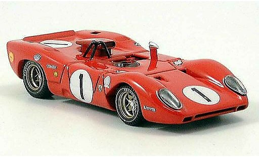 Ferrari 312 P 1/43 Best Spyder Monza Andretti-Amon 1969 modellautos