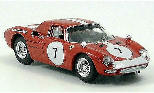 Ferrari 250 LM 1966 1/43 Best Kyalami No.7 Hailwood-Anderson modellautos