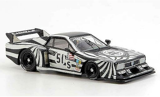 Lancia Beta Monte Carlo 1/43 Best Silverstone Patrese No.5 1979 modellautos