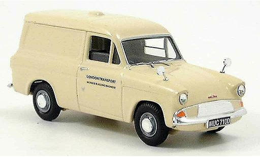 Ford Anglia Van 1/43 Vanguards London Transport modellautos