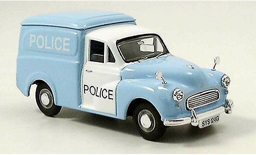 Morris Minor Van 1/43 Vanguards police Glasgow modellautos