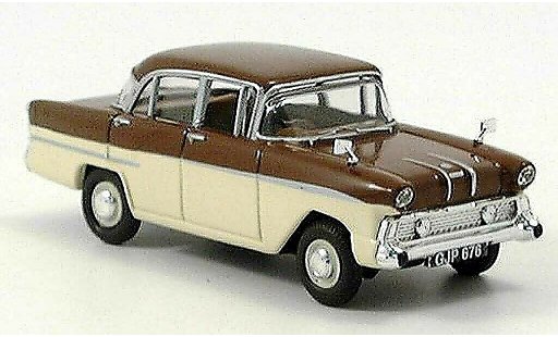 Vauxhall Victor Base 1/43 Vanguards braun/creme modellautos