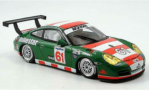 Porsche 911 GT3 1/43 Minichamps Cup Nearn Lacey Shep Wilkens Wilk Daytona 2005 modellautos