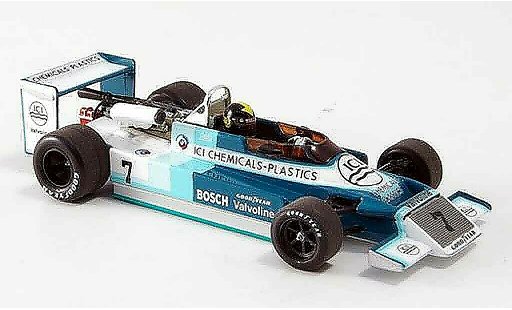 Bmw F1 march 792 1/43 Minichamps 1979 F2 D.Daly avec Motonachbildung modellautos