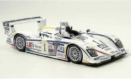 Audi R8 LMP course 1/43 Minichamps 2005 Sieger Atlanta Lehto Werner modellautos