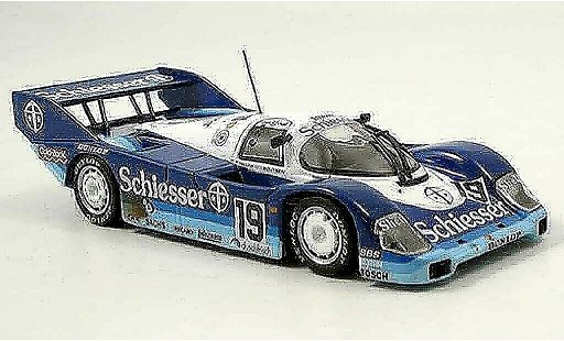 Porsche 956 1985 1/43 Minichamps K 1000 km Hockenheim Bellof Boutsen modellautos