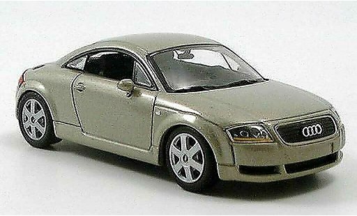 Audi TT coupe 1/43 Minichamps beige 1999 modellautos
