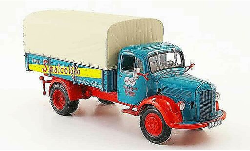 Mercedes L3500 Base 1/43 Minichamps Pritschenwagen Sinalco 1954 modellautos