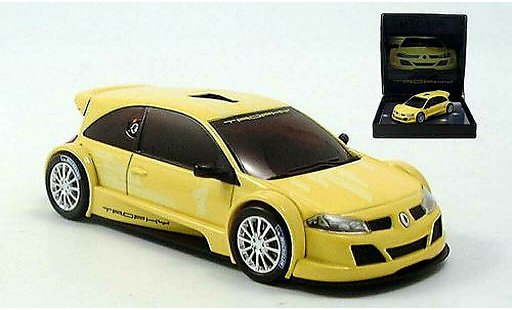 Renault Megane Trophy 1/43 Norev gelb 2005 modellautos